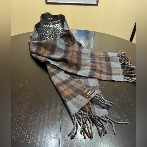 OUTLANDER Official Fraser Tartan Wool Scarf Doune Scotland
